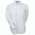 Men's 100% Cotton Premium Twill Shirt - Long Sleeve